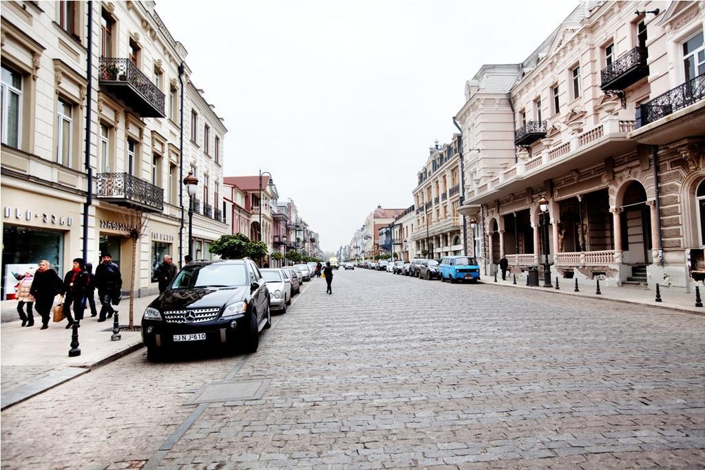 Comfortable Flat In Central Tbilisi Kamer foto