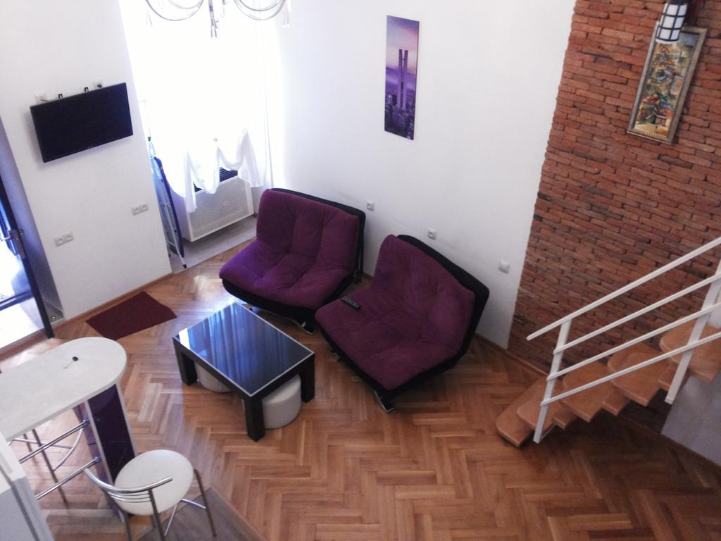 Comfortable Flat In Central Tbilisi Kamer foto