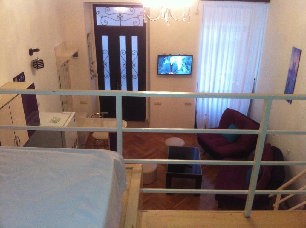 Comfortable Flat In Central Tbilisi Kamer foto