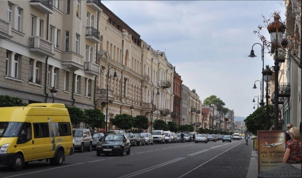 Comfortable Flat In Central Tbilisi Kamer foto