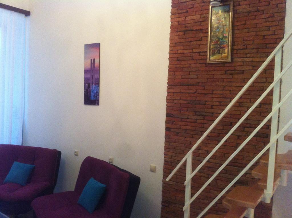 Comfortable Flat In Central Tbilisi Kamer foto