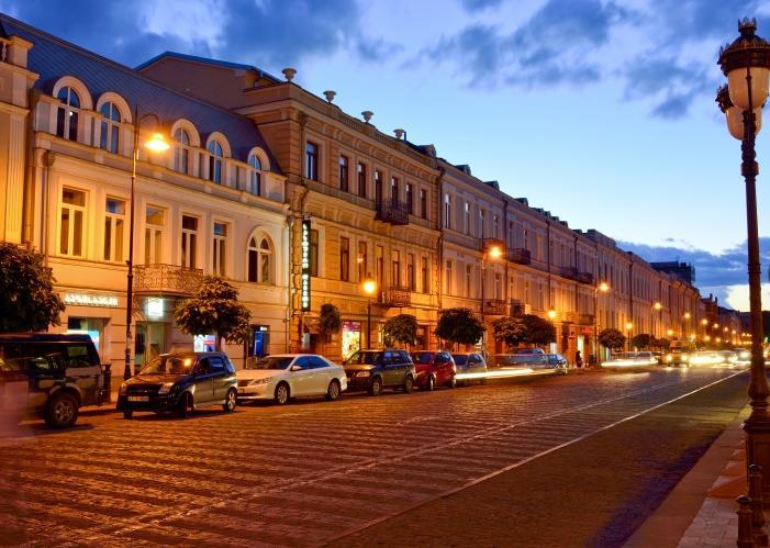 Comfortable Flat In Central Tbilisi Buitenkant foto