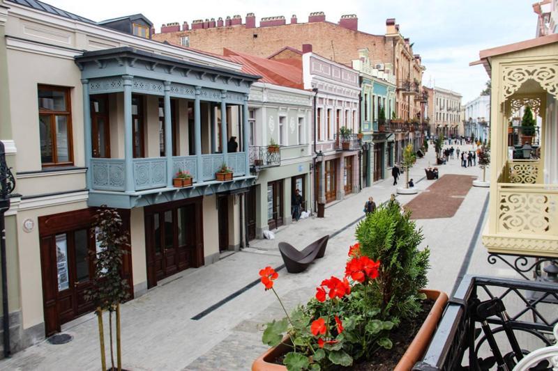 Comfortable Flat In Central Tbilisi Buitenkant foto